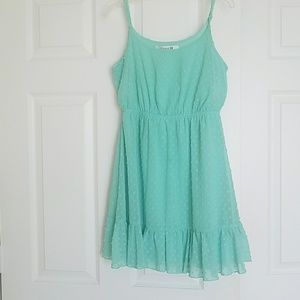 Mint green sundress